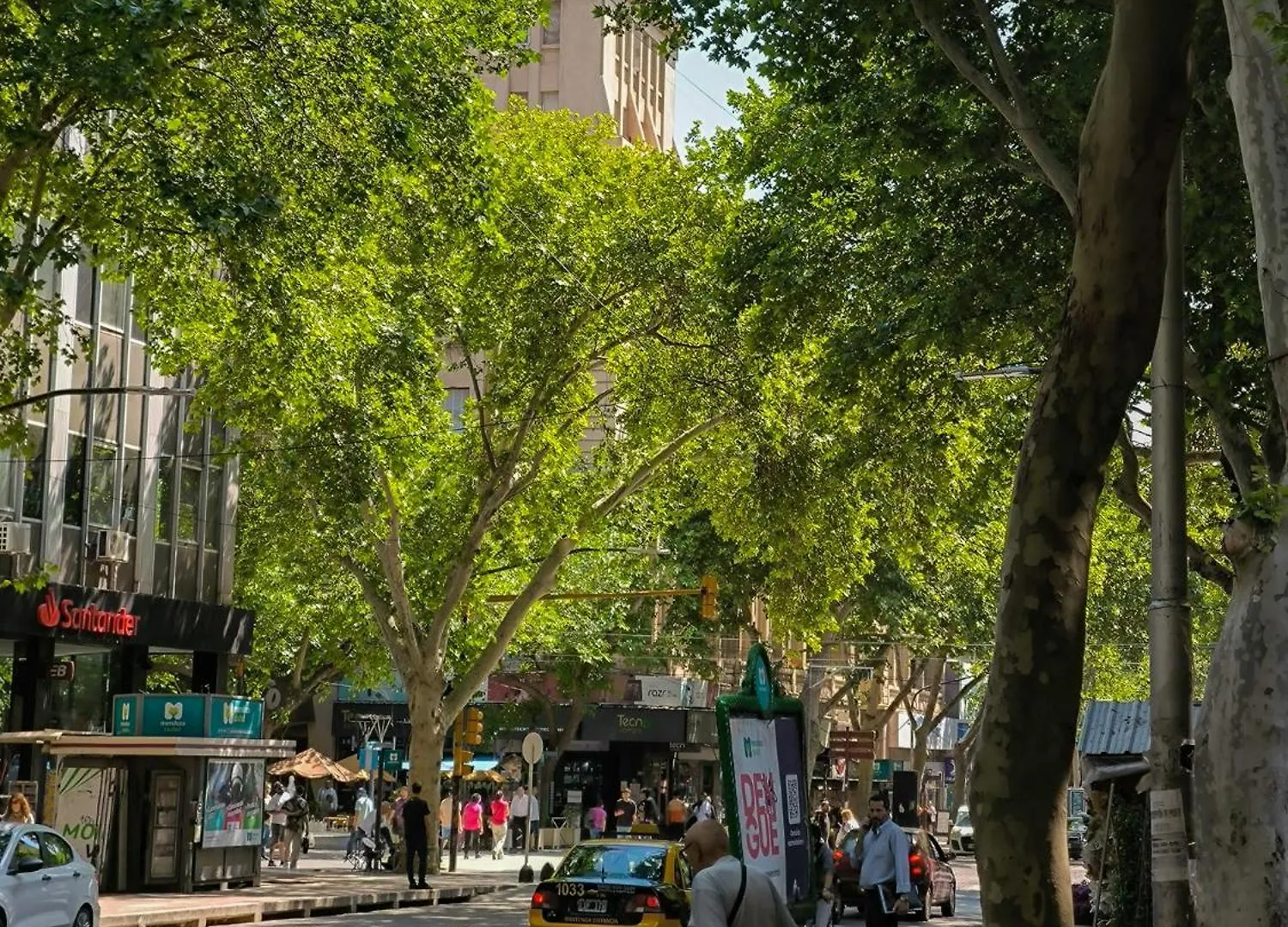 Depto Con Vista Panoramica A Metros De La Peatonal De Mendoza Apartment