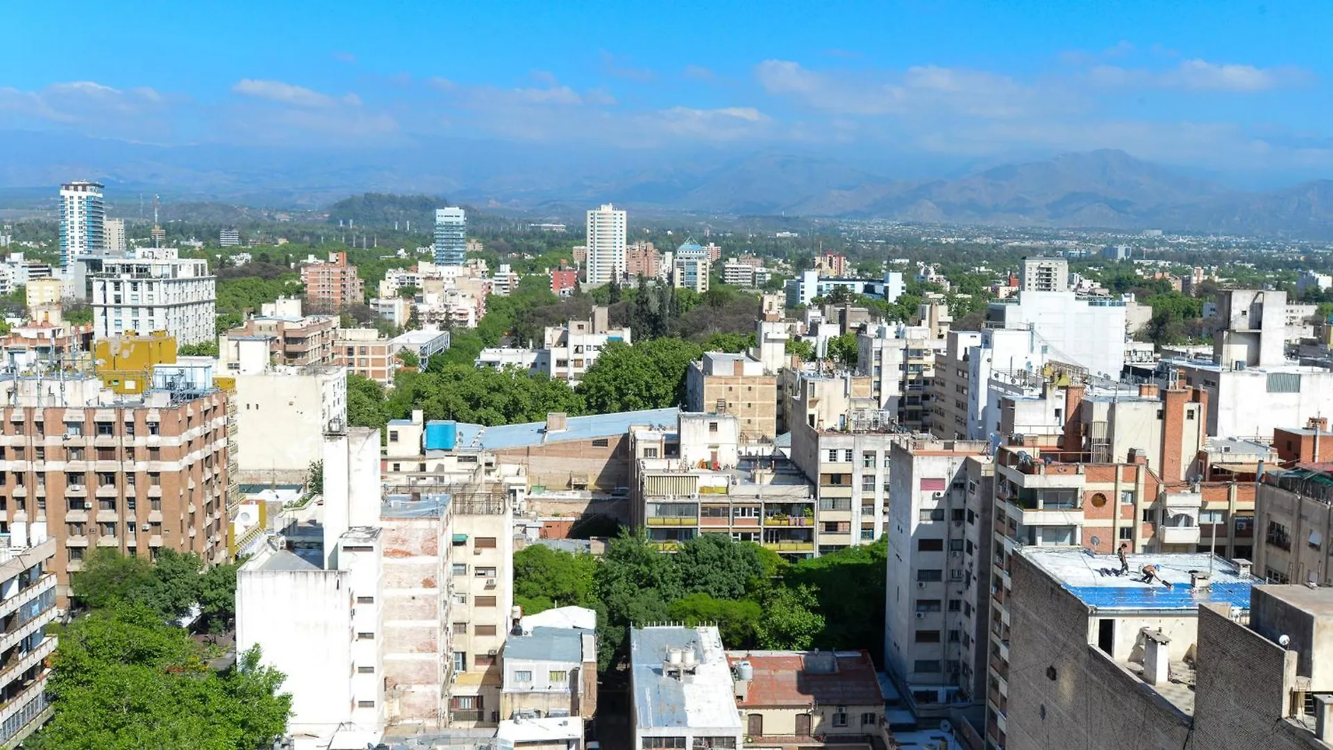 Depto Con Vista Panoramica A Metros De La Peatonal De Mendoza Apartment 0*,